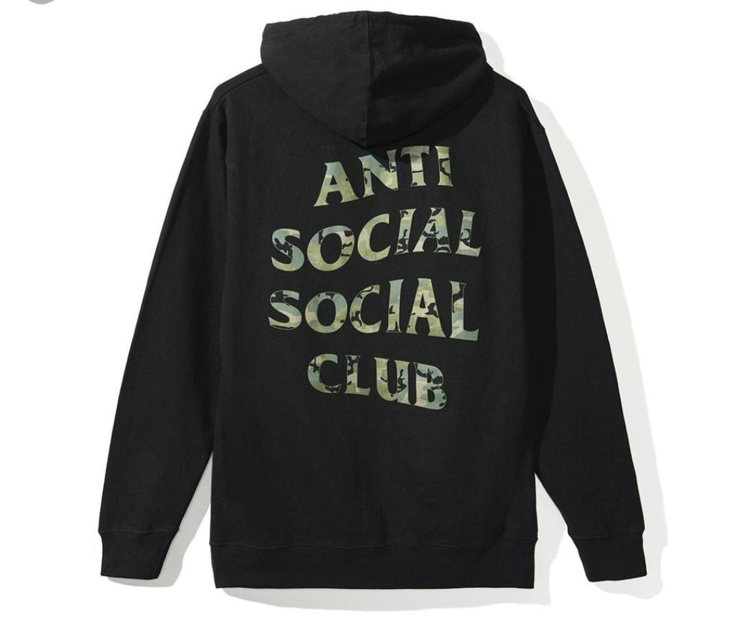 Assc woody hoodie online