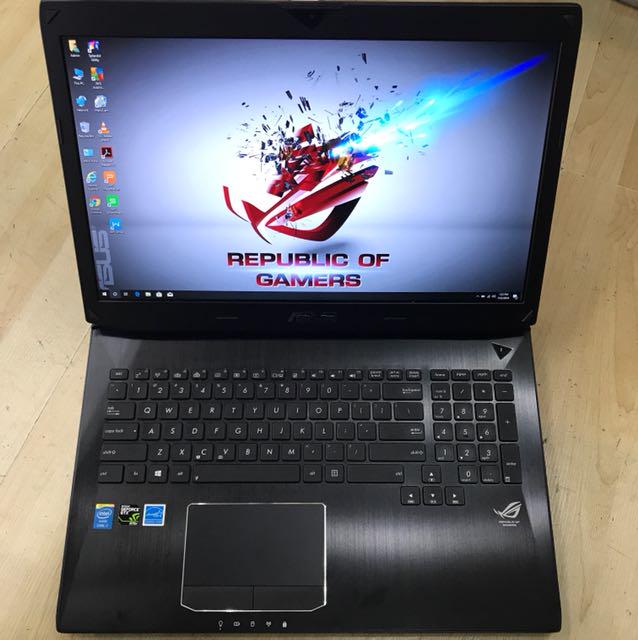 Asus Rog 17 Gaming G750js I7 4700hq Gtx870m Electronics Computers Laptops On Carousell