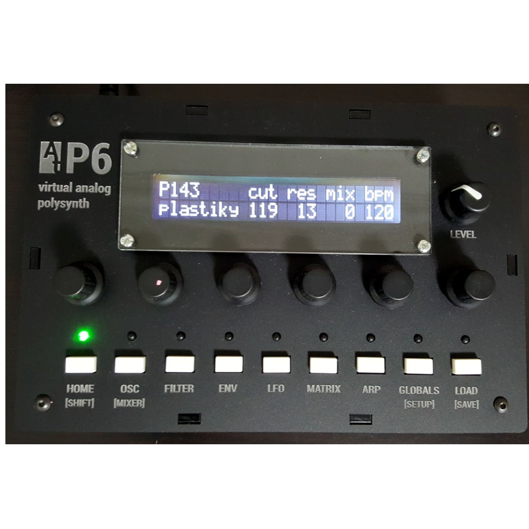 Audiothingies P6 Virtual Analog Polysynth, Hobbies & Toys, Music ...