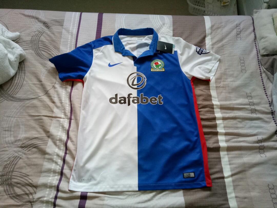 blackburn rovers new kit