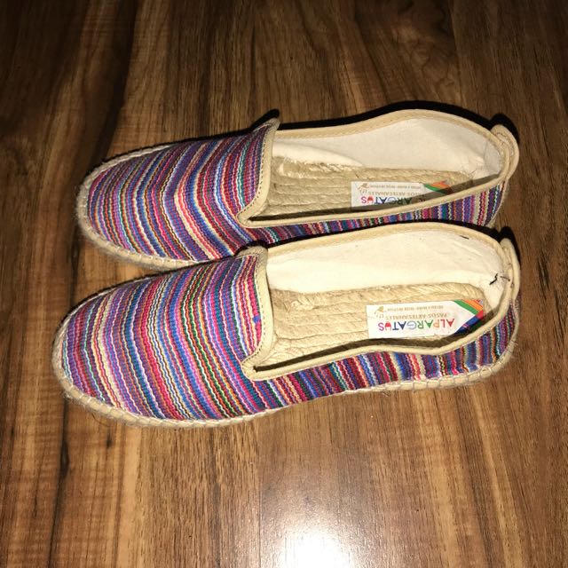 authentic espadrilles