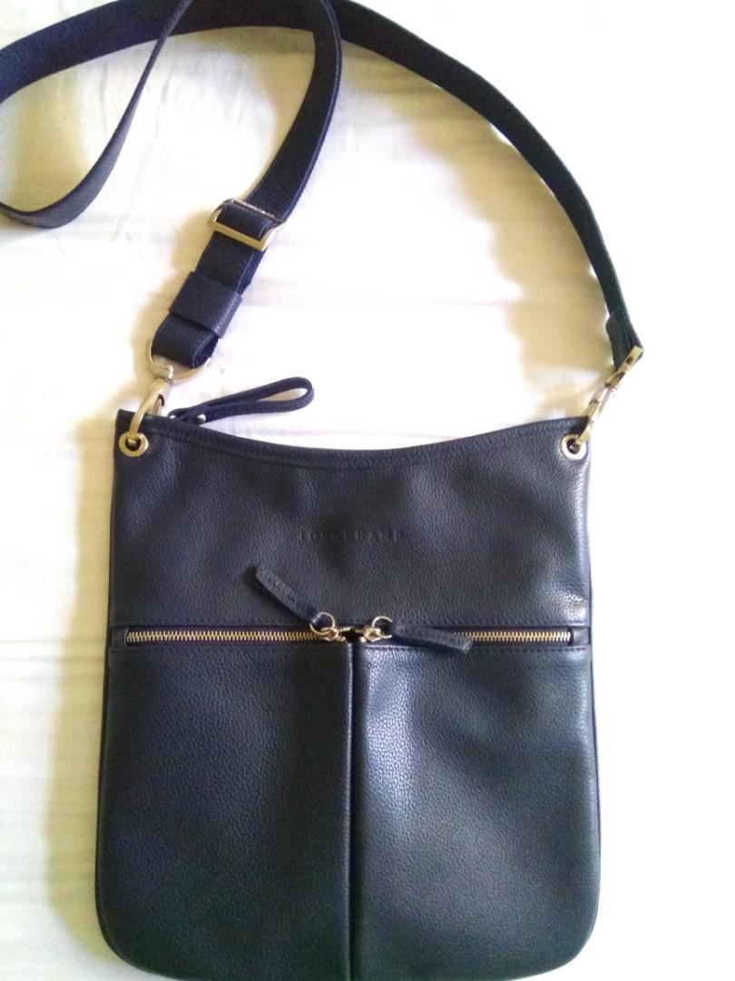 longchamp sling bag authentic