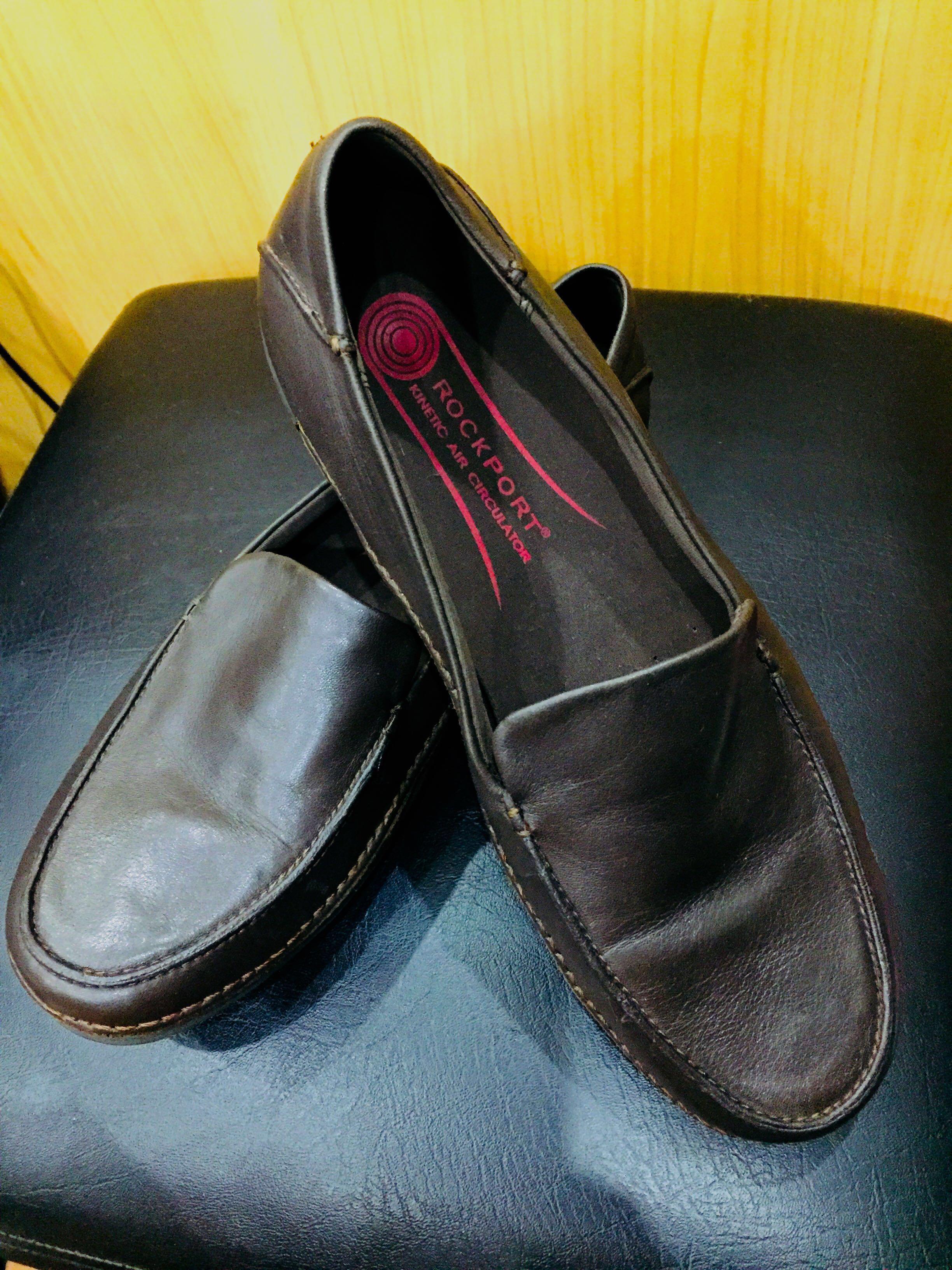 rockport kinetic air circulator shoes