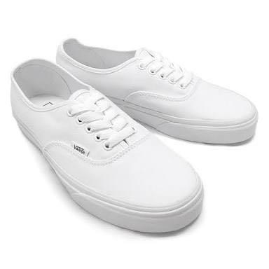 white vans new