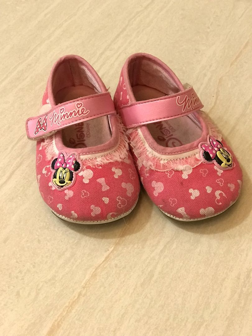 Baby Girl Minnie Mouse Shoes, Babies 