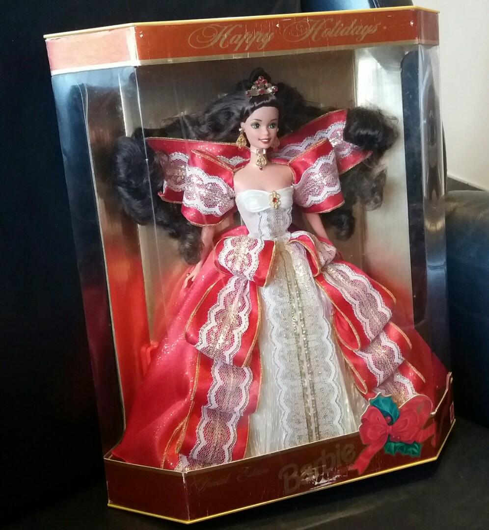 barbie happy holiday 2018