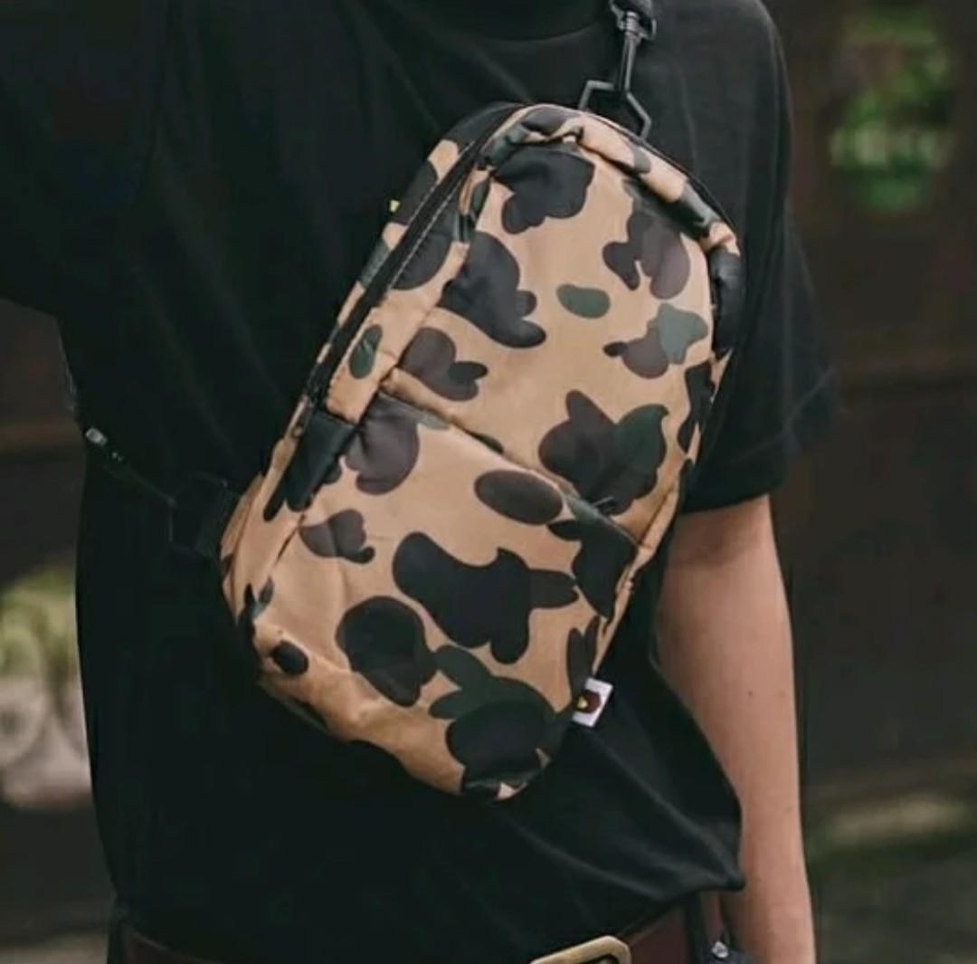 bape appendix sling bag