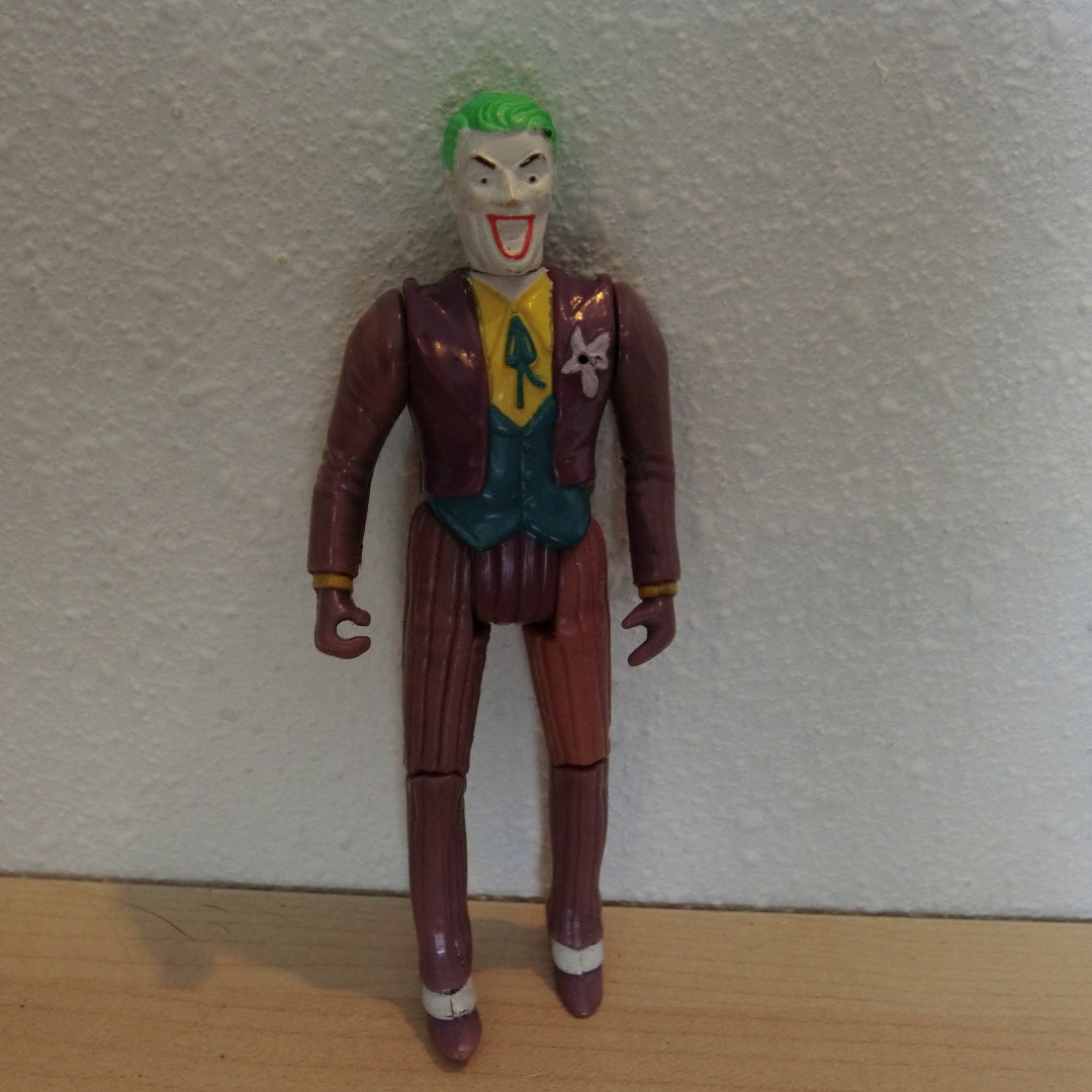 Batman (Toy Biz) Joker, Hobbies & Toys, Toys & Games on Carousell