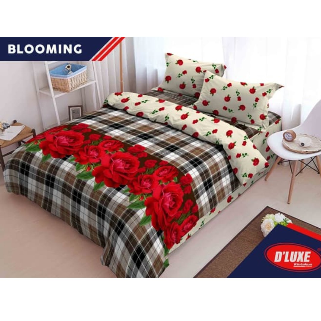 Bedsheet With Comforter Set Furniture Home Decor Cushions