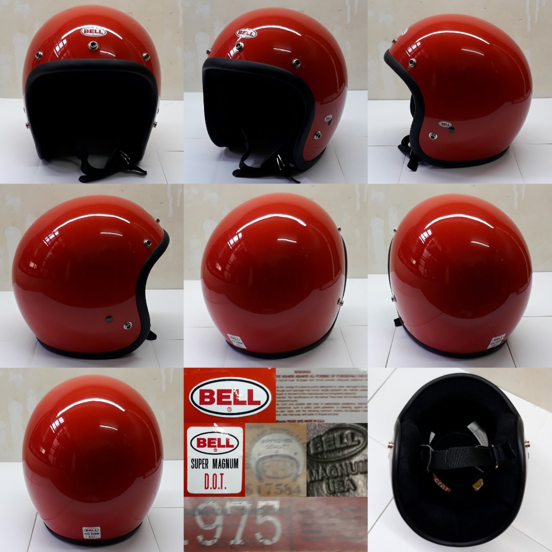 Bell super magnum helmet 2025