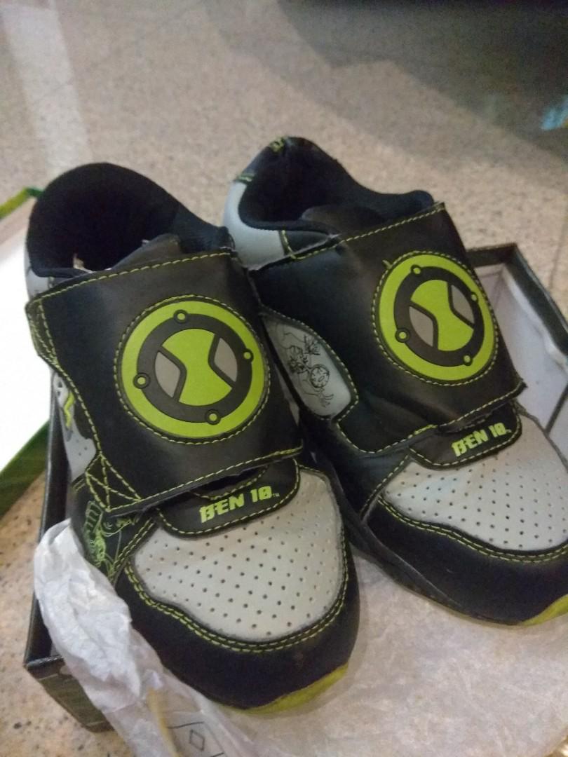 Ben 10 shoes light up cheap