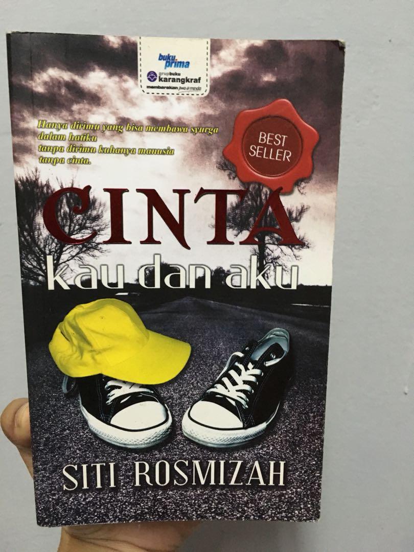 Best Seller Novel Melayu Books Stationery Books On Carousell