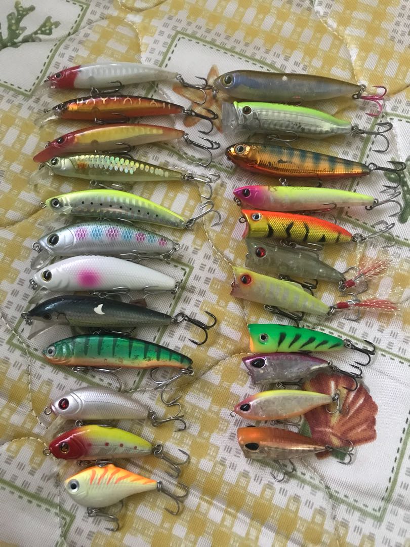 BFS lures, Sports Equipment, Fishing on Carousell
