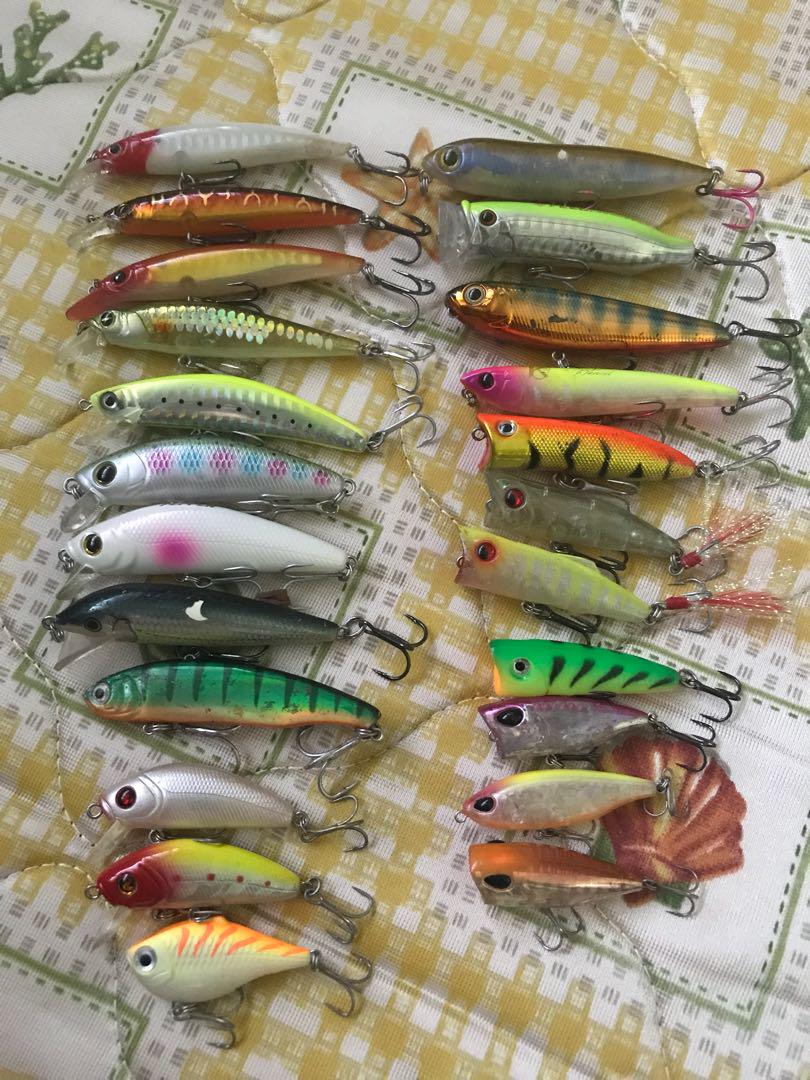 BFS lures