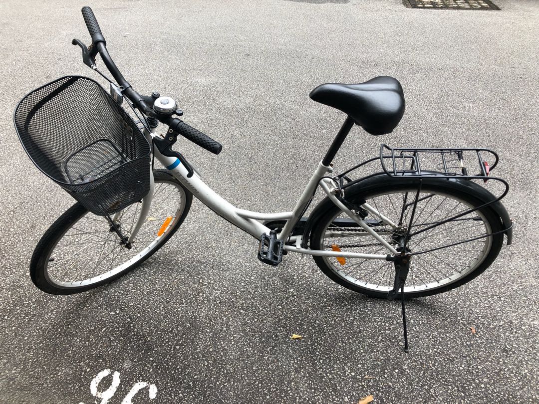 b twin elops 100 city bike