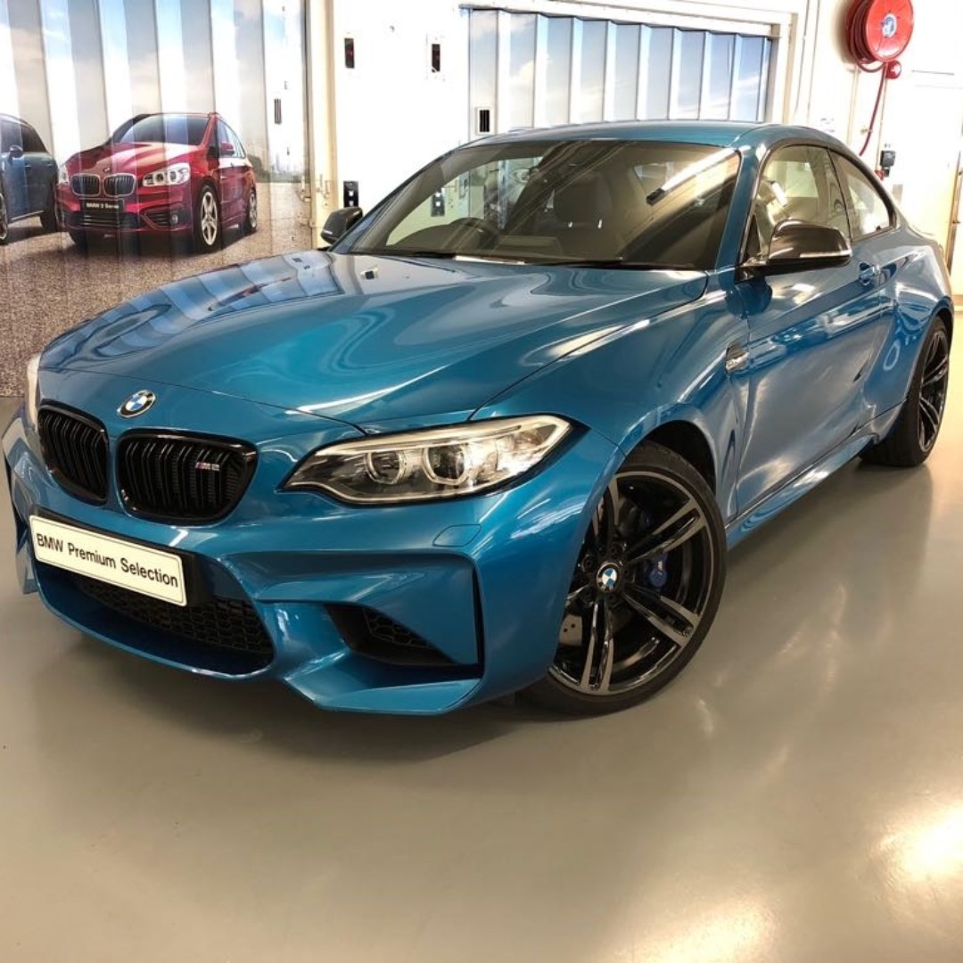 Bmw M2 Coupe Mt 17 車 車輛放售 Carousell