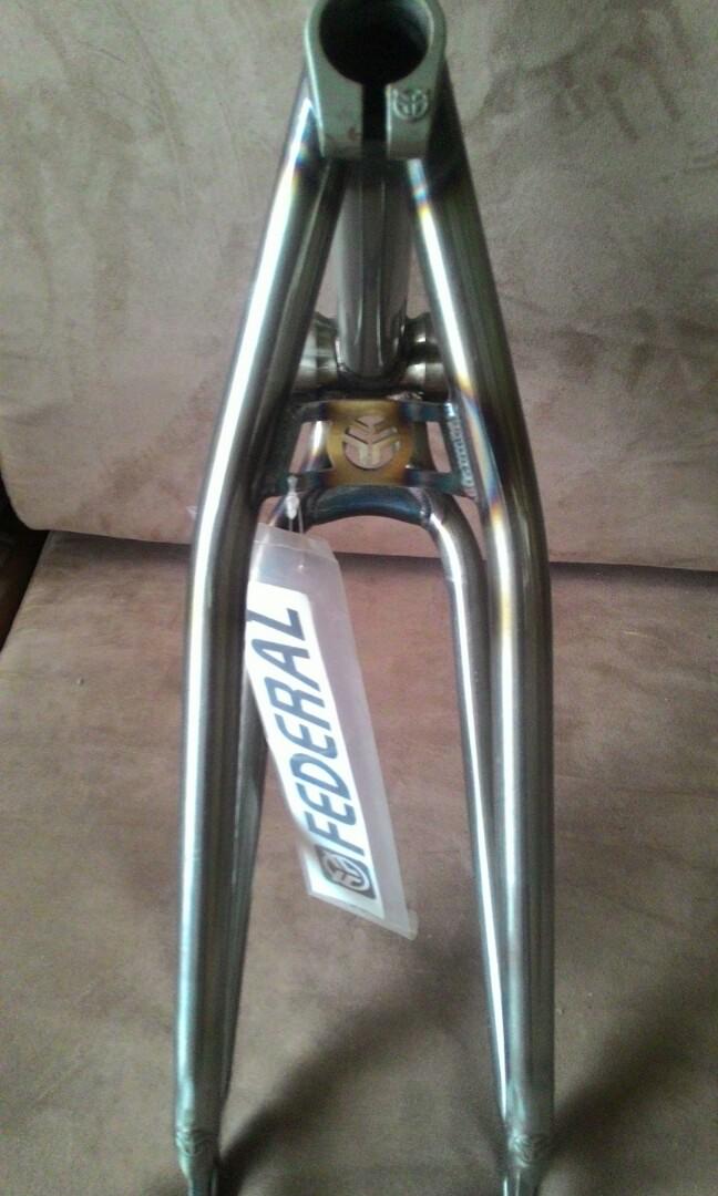 Federal dlx frame top