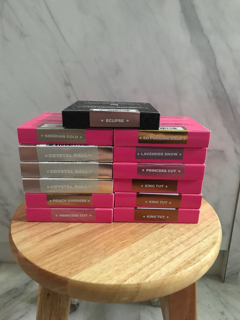 Bn Jeffree Star Skin Frost Highlighter Health Beauty Makeup On Carousell