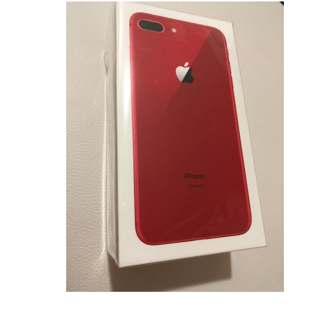 Bn Red Limited Edition Iphone 8 Plus Mobile Phones Tablets Iphone Iphone 8 Series On Carousell
