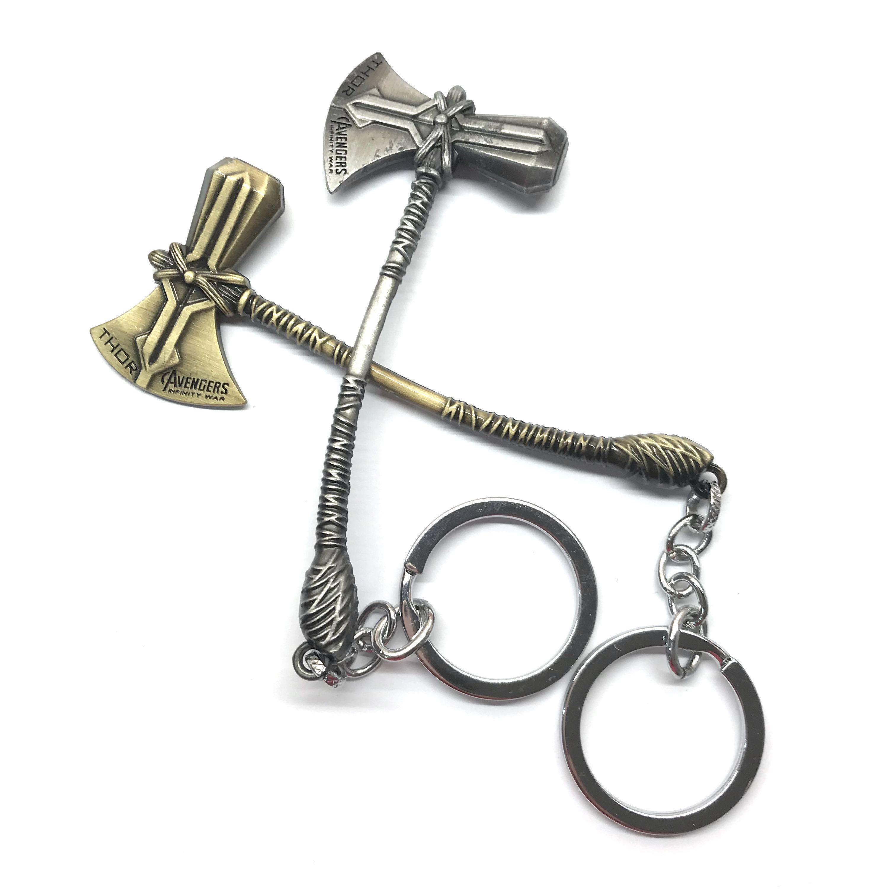 Marvel stormbreaker hotsell keychain