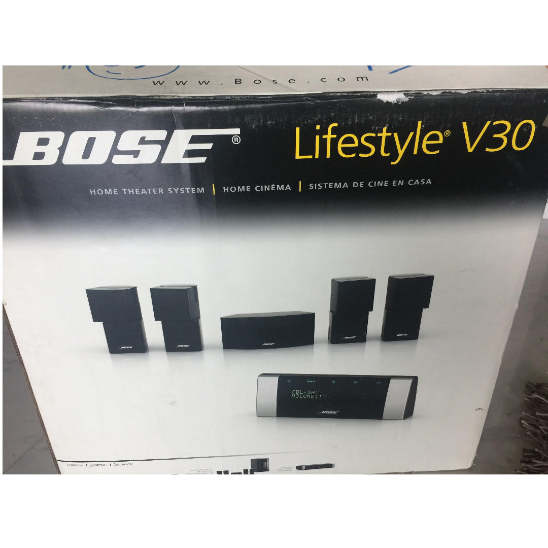 bose lifestyle v30