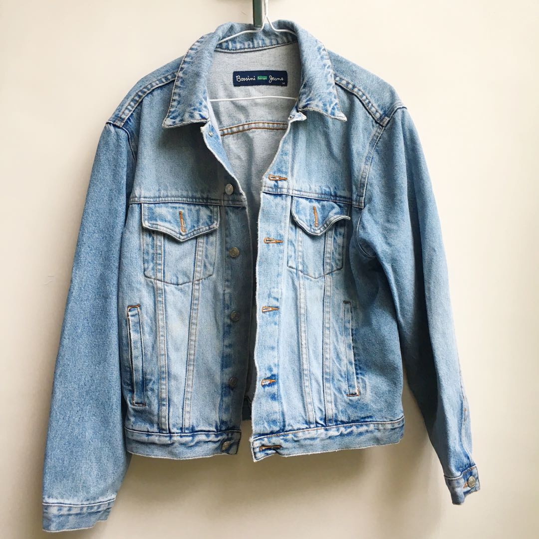 Bossini denim jacket new arrivals