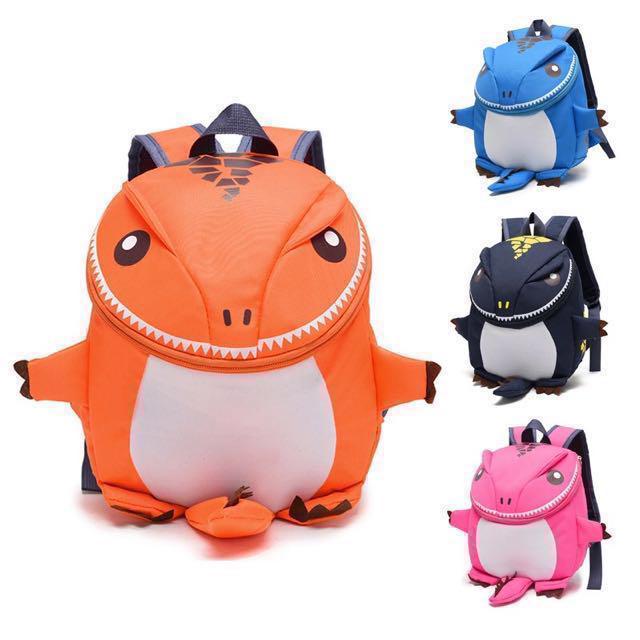 girls dino backpack