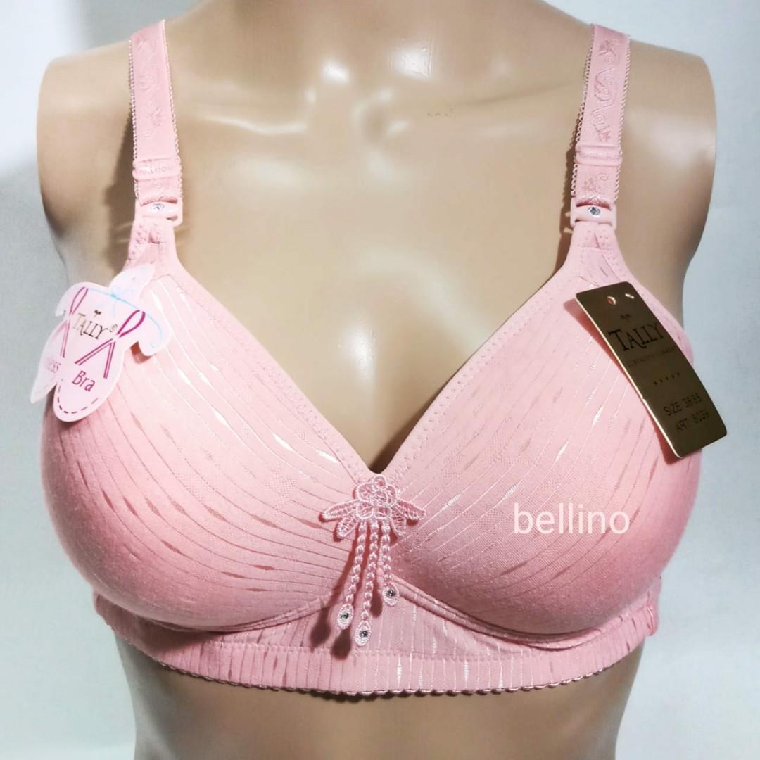 Jual Bh Jumbo Size 46 48 50 52 Bra Busa Tanpa Kawat Big size Fullcup Bigcup  - bra polini 328, size 44 - Kab. Pangandaran - Andriemanyunyulunderwear