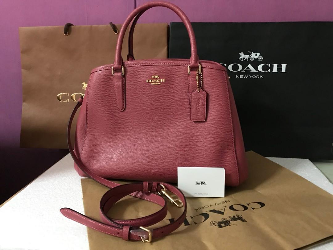 coach new york handbags price