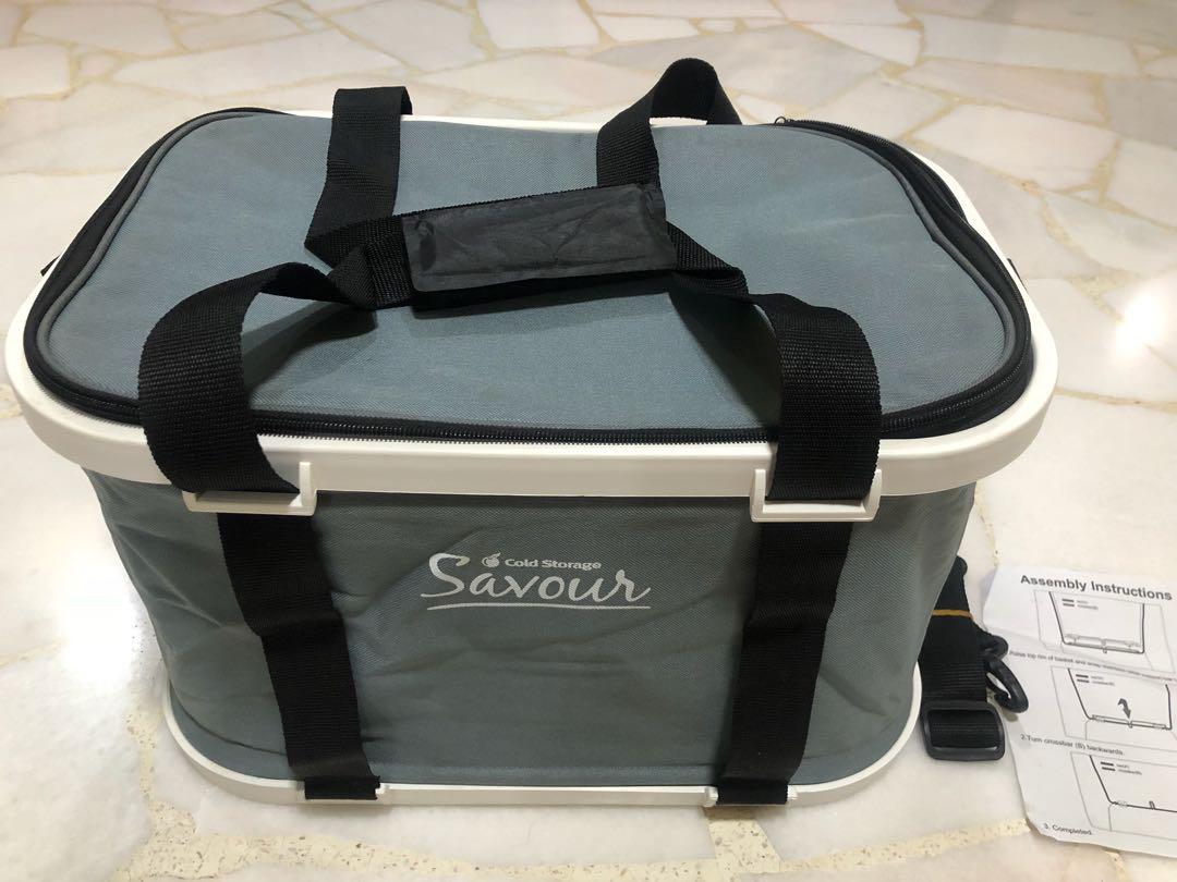 Cold storage cooler bag clearance