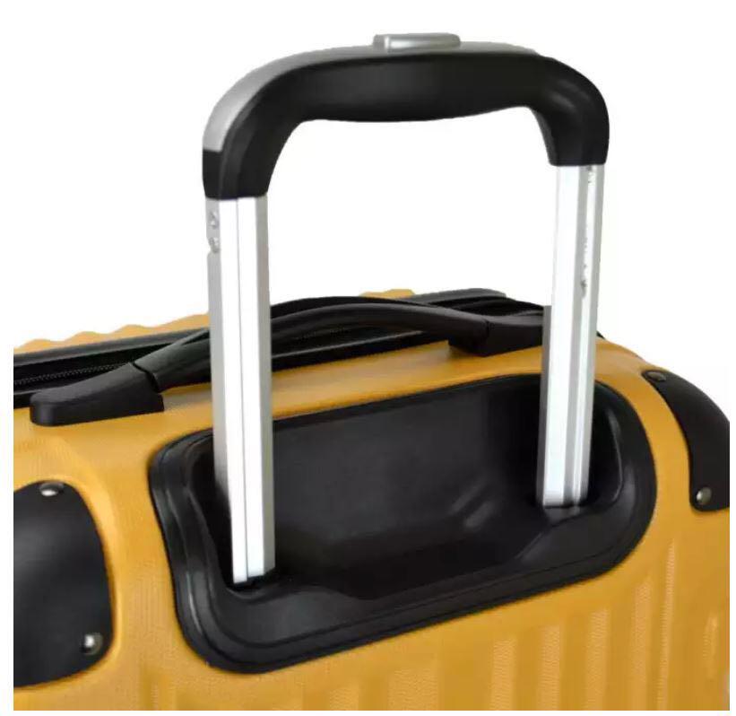 [BRAND NEW] Slazenger SZ2540 2in1 ABS BLACK Hardcase Luggage, Hobbies & Toys, Travel, Luggage