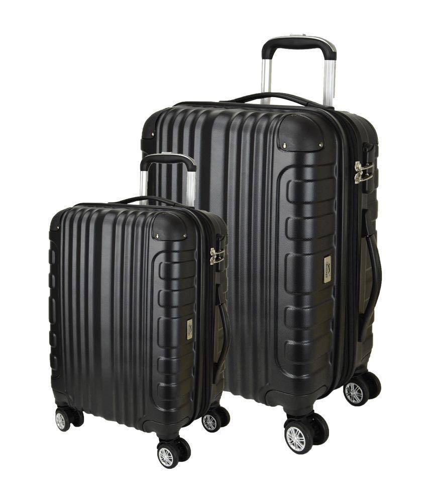 slazenger hard case luggage