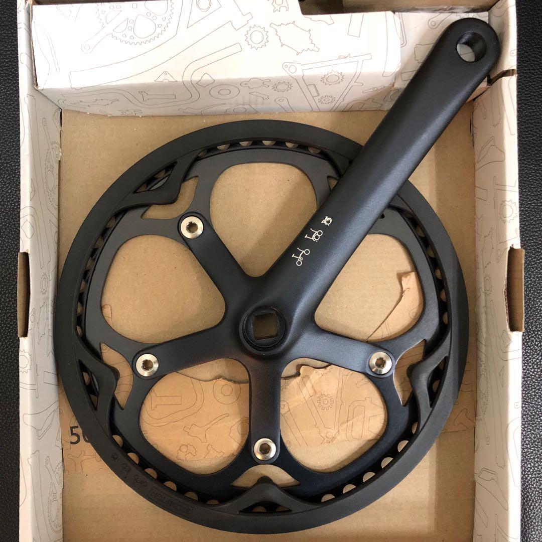 Brompton sales black crankset