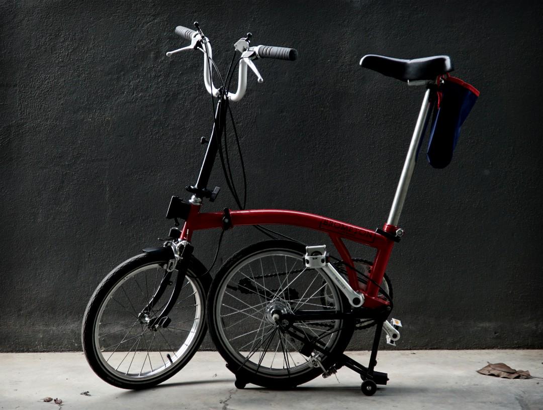 Brompton mk2 deals