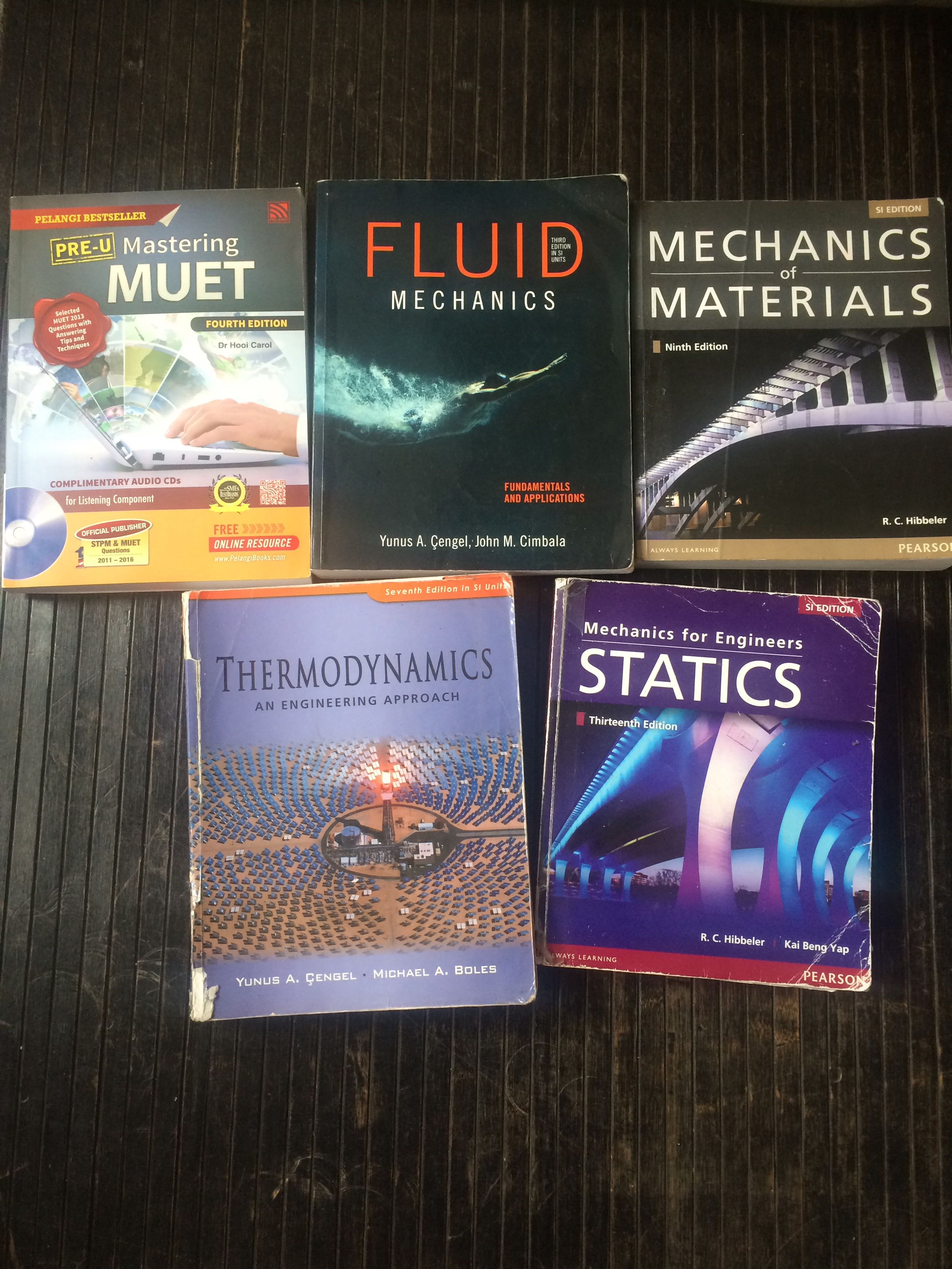 Buku Engineering Books Stationery Books On Carousell