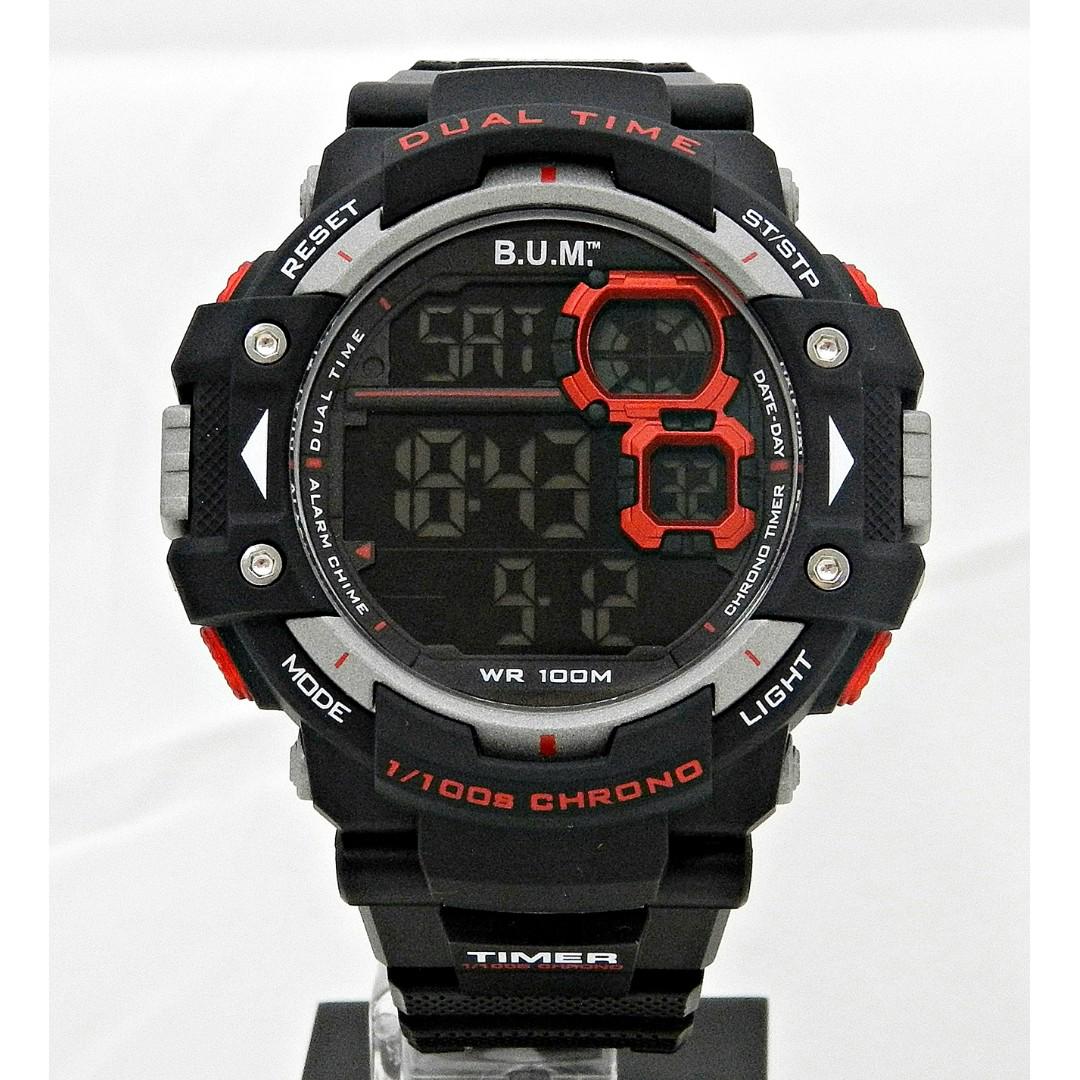 Bum sales digital watch