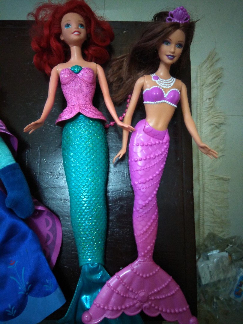 barbie and the mermaids