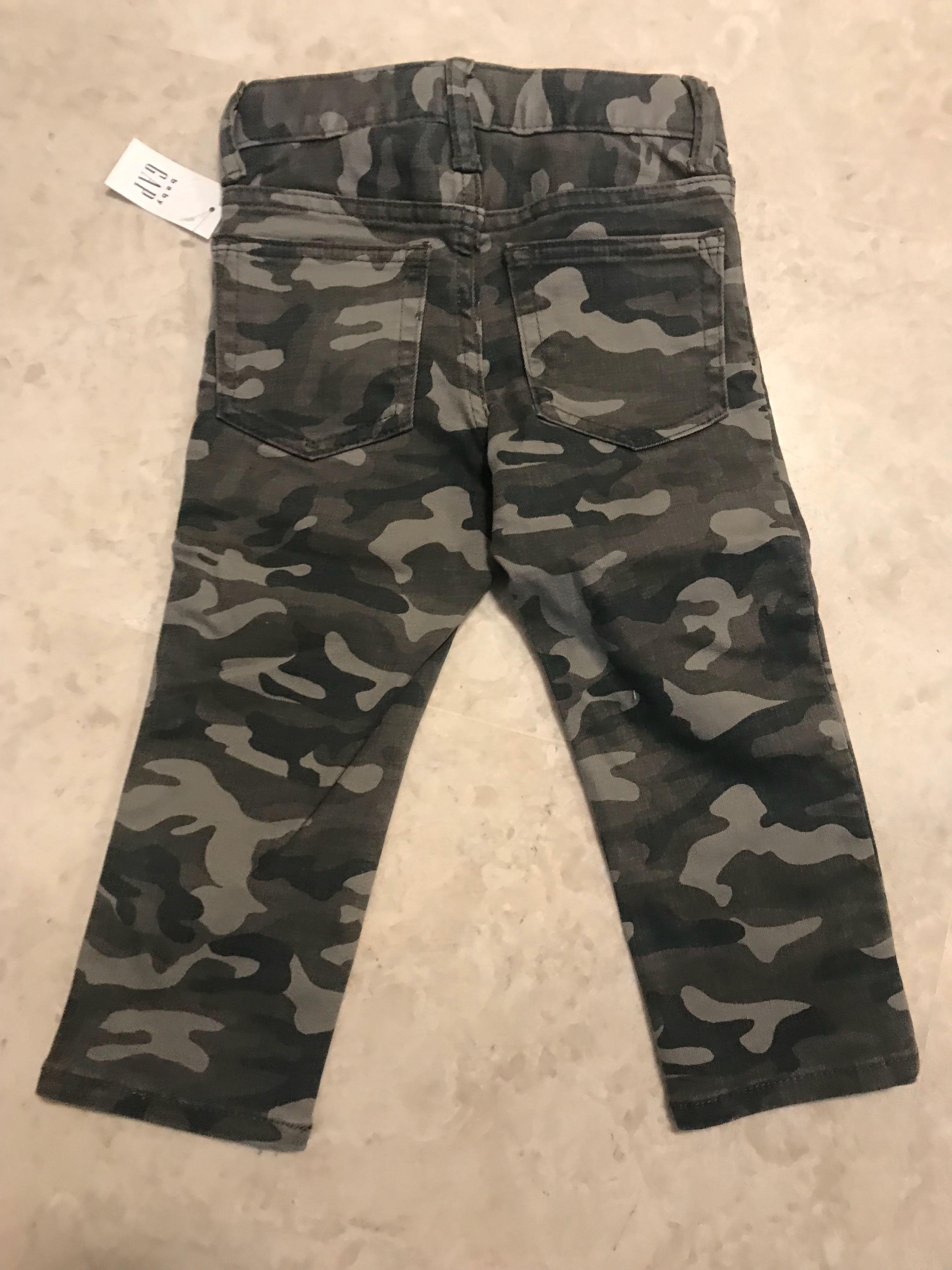 gap camo pants