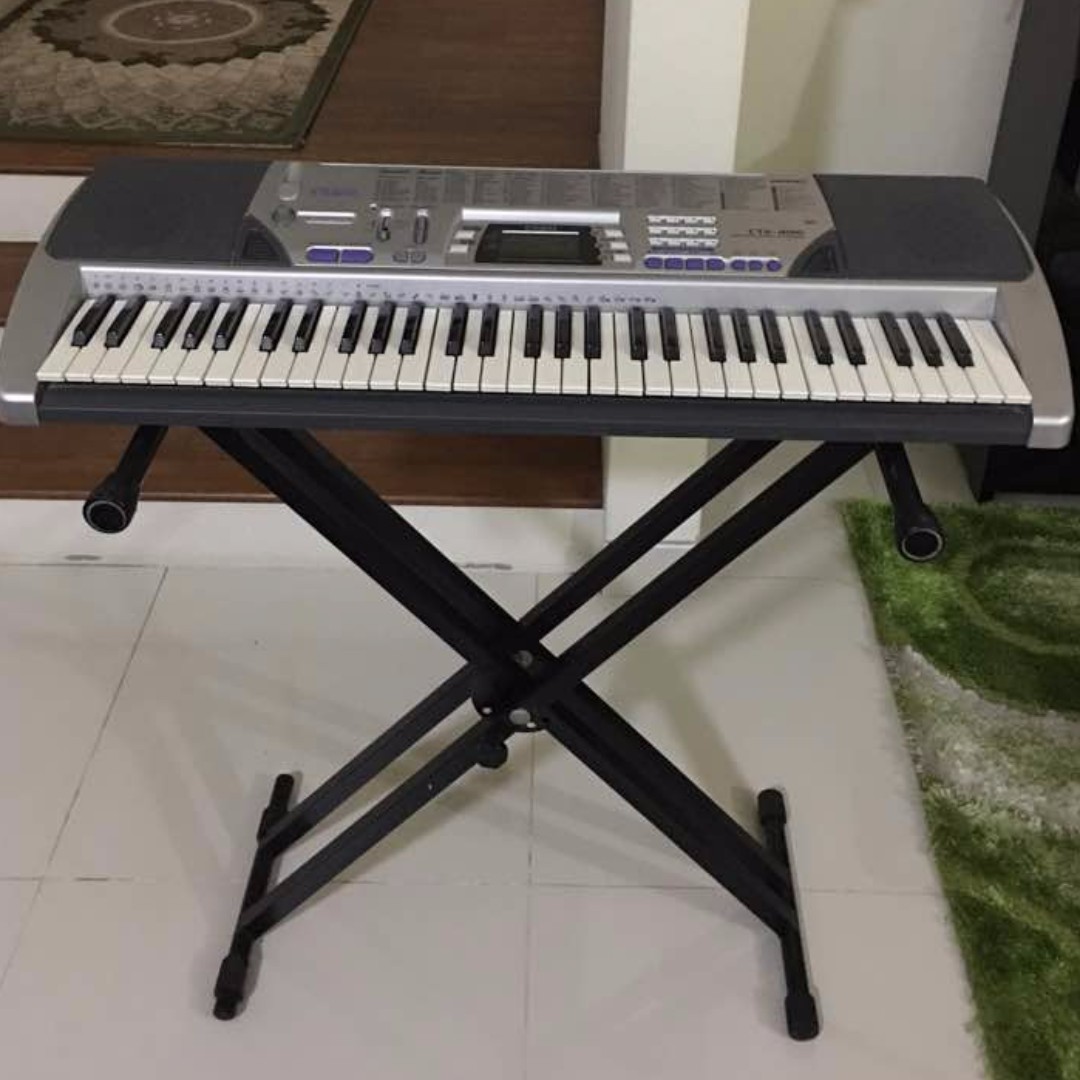Casio 496 keyboard discount