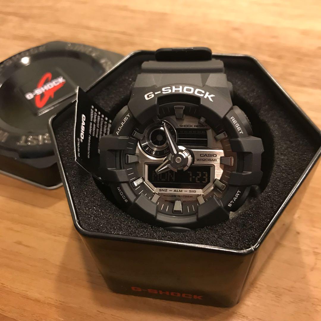 Casio G Shock Ga 710 1a Men S Fashion Watches On Carousell