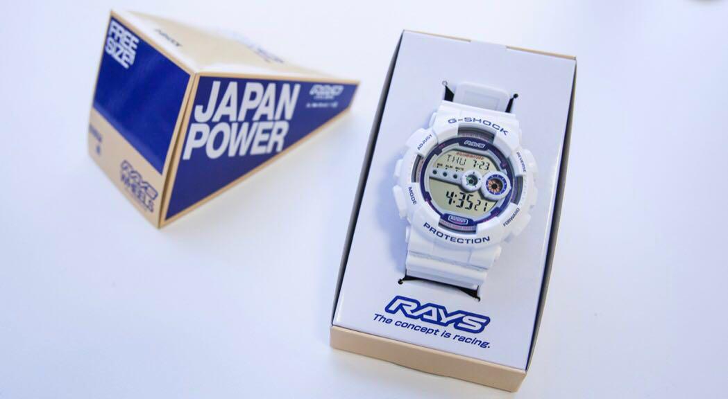 Casio G-Shock RAYS GD-100（限量版）防水200米, 名牌, 手錶- Carousell