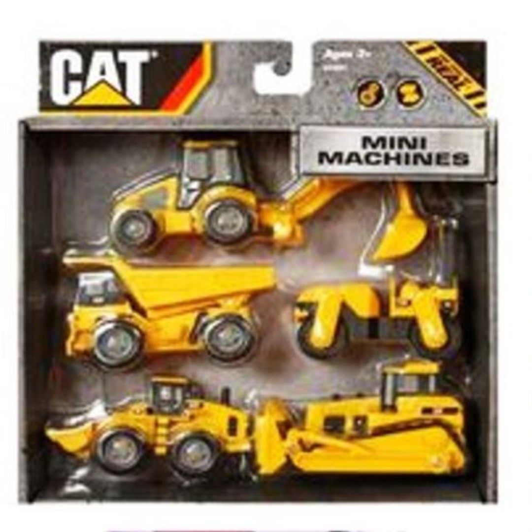 caterpillar toy trucks