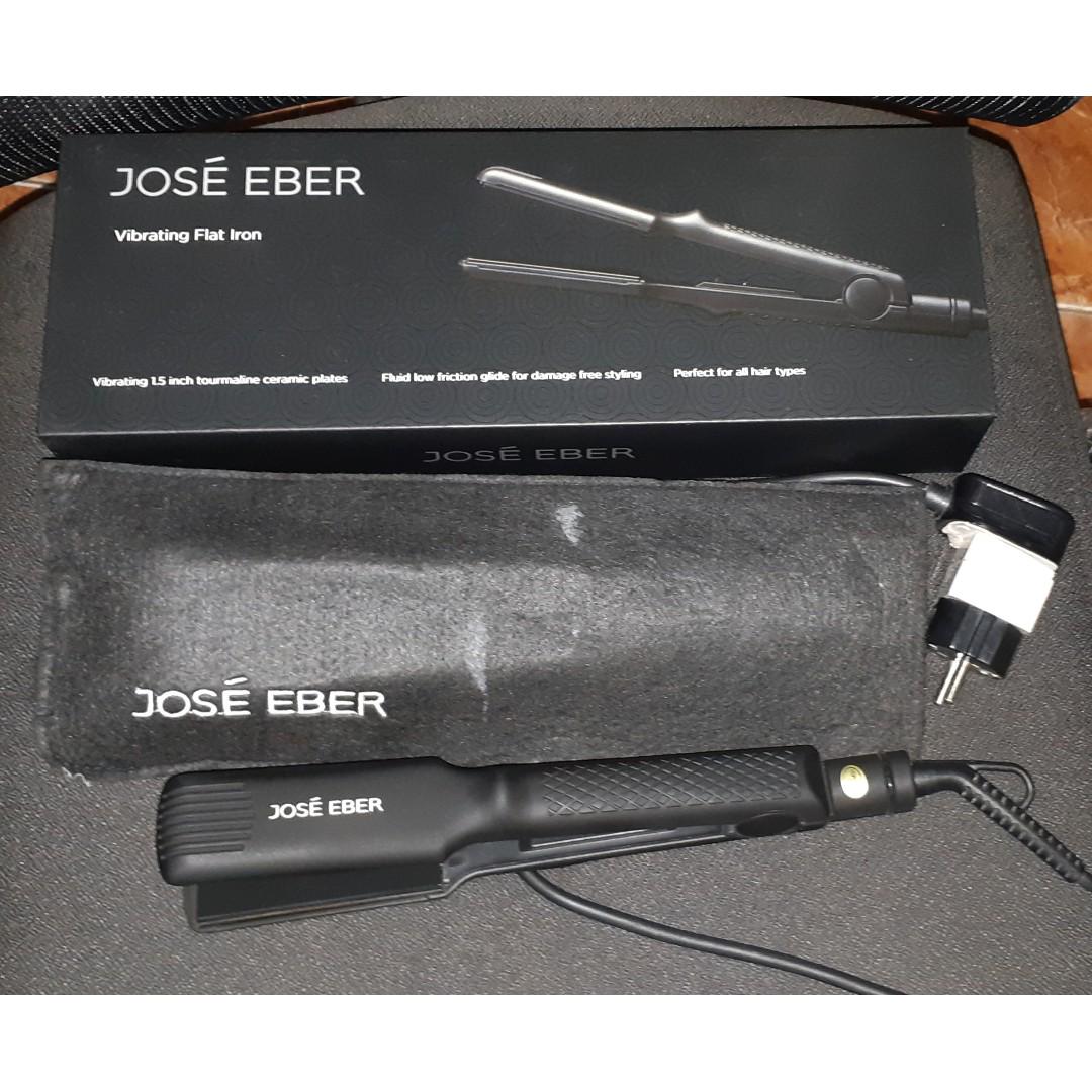 Catokan Rambut Jose Eber Vibrating Flat Iron Catokan Seri Termahal Jose Eber Kesehatan Kecantikan Perawatan Rambut Di Carousell