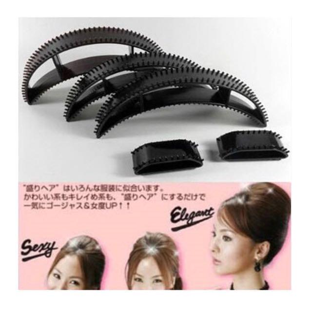 Celebrity Hair Bump It Kit Health Beauty Hair Care On Carousell