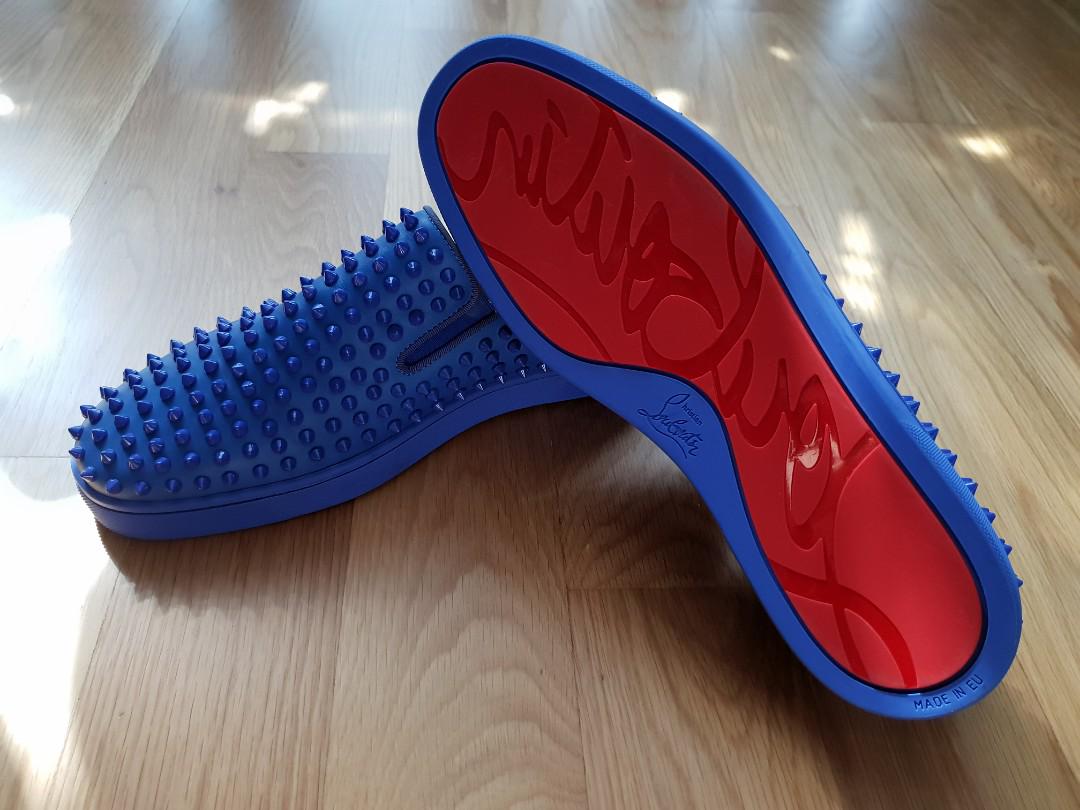 Christian Louboutin Roller Boat Shoes