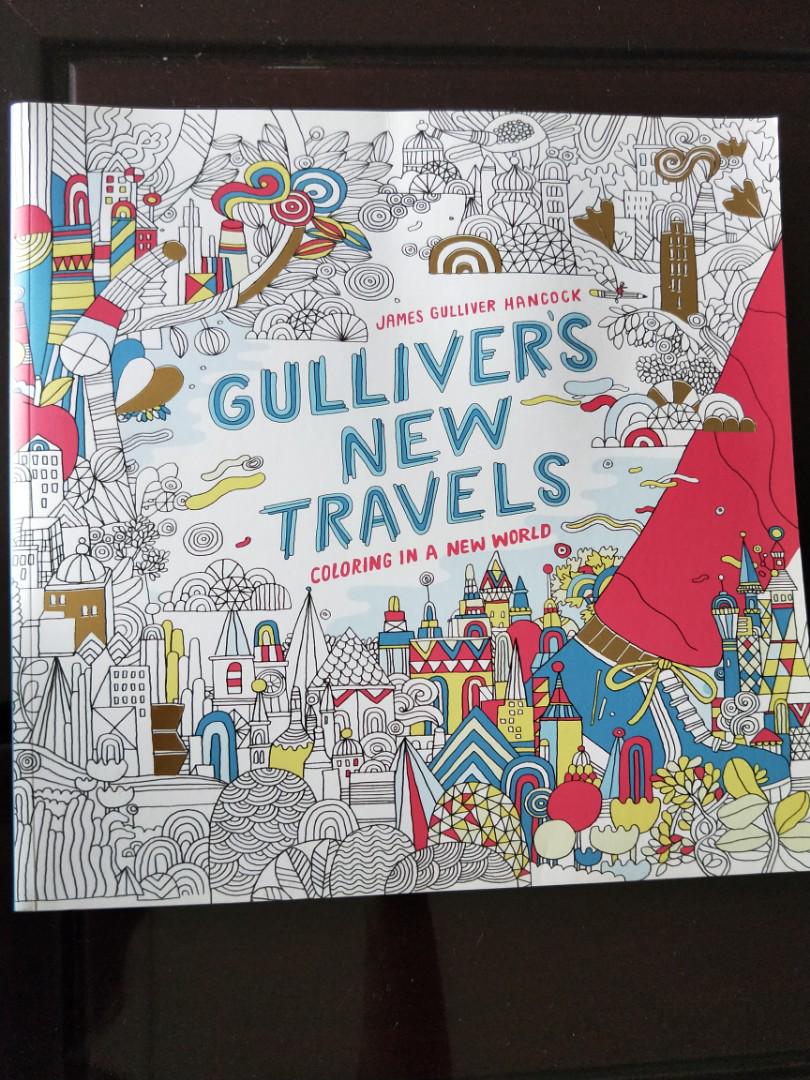 Colouring Book For Adult Books Stationery Magazines Others On Carousell