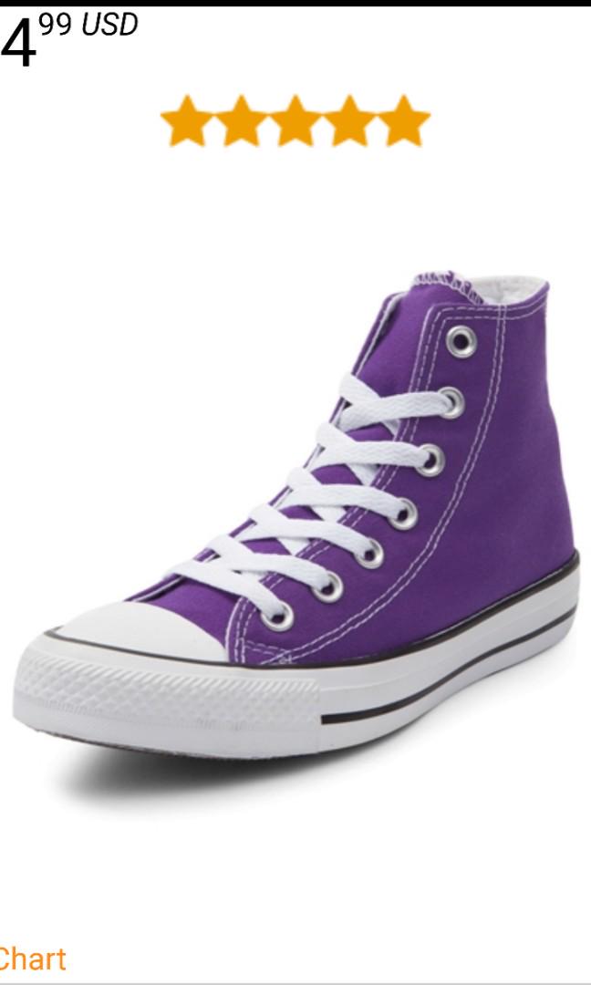 converse electric purple