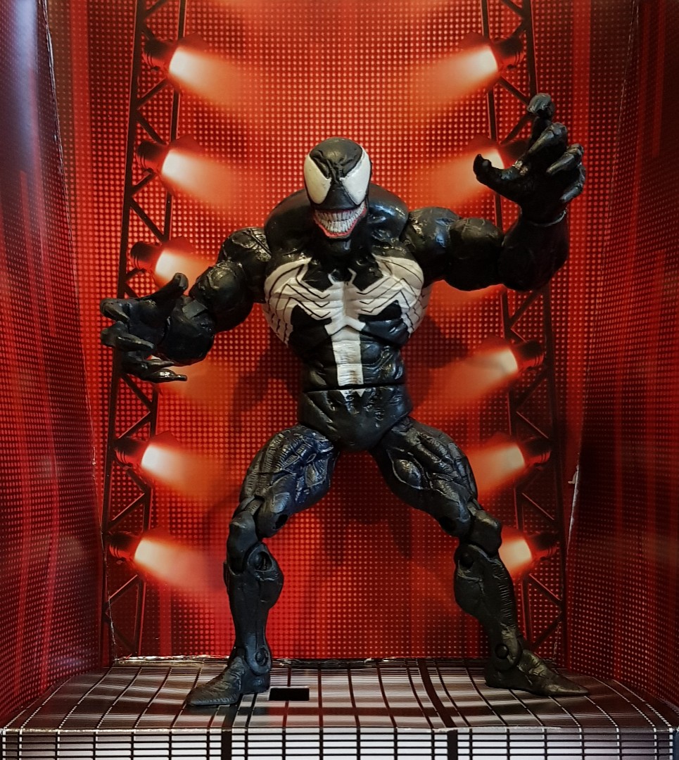 marvel legends custom venom