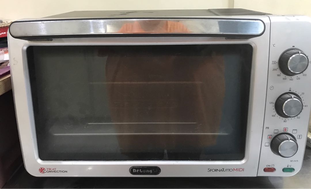 DeLonghi EO2475 Electric Oven 24L, TV \u0026 Home Appliances, Kitchen  Appliances, Ovens \u0026 Toasters on Carousell