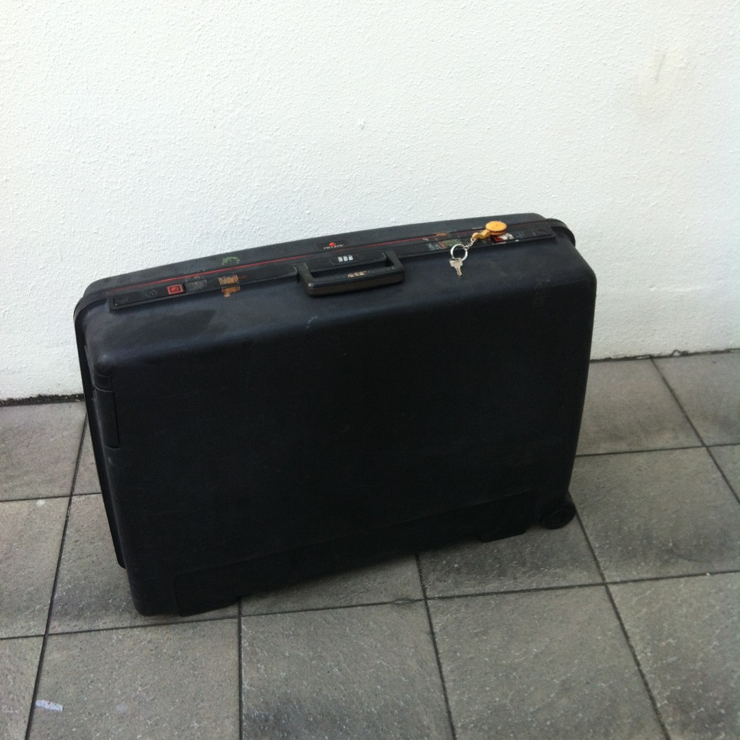 delsey luggage lock key